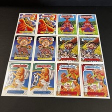 2005 Garbage Pail Kids ALL NEW SERIES 4 Ans4 Scratch n Stink 12 Card Set S1-6a/b picture