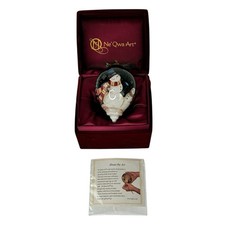Ne’ Qwa Art  Retired Ornament Let It Snow 7141103 Artist Angela Anderson COA picture