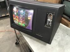 Vintage BAR Touchscreen Arcade Machine Countertop WORKS (Freeplay  Enabled)   RS picture