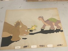 Land Before Time Original Movie Cel 1988 picture