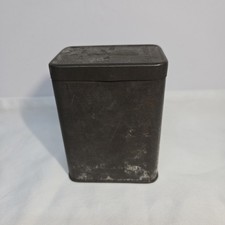 Vintage Walter Baker & Co. Ltd Breakfast Cocoa Tin 1/2 Lb Rectangular with Lid picture