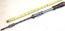 Vintage CRAFTSMAN Ratcheting Spiral Hand Push Drill picture