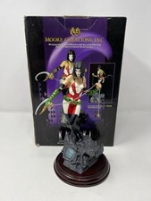 KABUKI Moore Creations Porcelain Sculpture Comic Full Figure Statue #1360/3000 picture