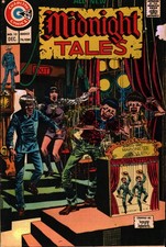 50117: CHARLTON COMICS MIDNIGHT TALES #10 F+ Grade picture