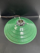 Vintage Revolving Musical Christmas Tree Stand Base , Green with Silver Specks picture