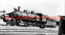 Gainesville Midland #112 2-8-0 Monroe GA 7-1937  Monypeny New 5x8 Photos picture