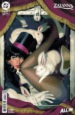 ZATANNA #4 - DAVID TALASKI COVER D VARIANT picture