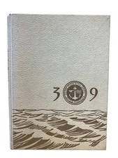 1939 Yearbook Naval Officer Candidate School Command Newport Rhode Island WWII picture
