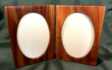 VINTAGE HAWAIIAN SOLID KOA WOOD DOUBLE FRAME  Each Side  4