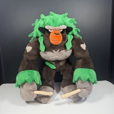 Pokemon Center Rillaboom Plush  Official Pokémon Sword & Shield picture