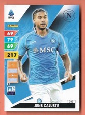 PANINI FOOTBALLERS ADRENALYN 2024-25 2025 CARD N.263 Jens Cajuste Napoli picture
