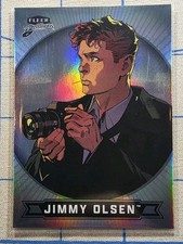 Fleer Brilliants Superman - Jimmy Olsen #3 Regular Base - DC Comics Card picture