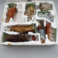 Vintage Brinns Nativity Set 8 Piece DAX-25.7 picture