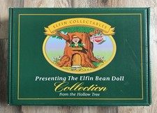 Keebler Elfin 4 Bean Doll Collection from the Hollow Tree 🌳 2000 First Edition picture