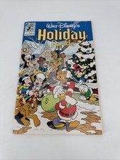 COMIC WALT DISNEY’S HOLIDAY PARADE #1 (Carl Barks, Disney Comics) 1990 picture