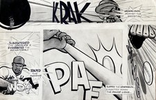 ROBERTO CLEMENTE Biography “21” Pages 76 & 77 • Original Graphic Novel Art picture