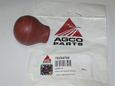GENUINE Allis Chalmers Throttle Lever Knob RED 70254706 185 180 175 170 160 OEM picture