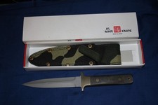 Rare Vintage  Al Mar Fang II dagger powder coated NIB picture