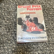 Grand Prix Ferrari Anthony Pritchard ISBN 0709141777 Car Book Autocourse F1 picture