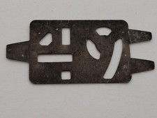 1949 Connecticut Vintage License Plate Tag Tab 49 picture