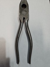 Vintage German Mansco 166-8 pilers with side cutter 8 inch picture