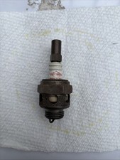 1 Vintage Harley-Davidson Knucklehead Flathead Champion #3 Spark Plug picture