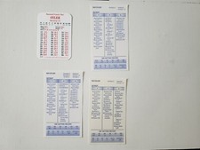 Ray Oyler 1965 to 1969 APBA and Strat-O-Matic Card Lot of 4 Cards picture