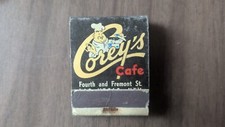 Vintage Las Vegas COREY'S CAFE Matchbook picture