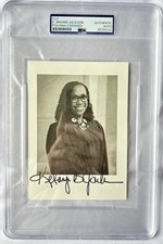 Ketanji Brown Jackson Signed Supreme Court Justice Portrait Print PSA/DNA picture