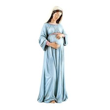 Inspirational Catholic Figurine by Michael Adams - Sculpted Resin Statue, 12-... picture