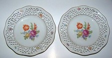 Vintage Schumann Bavaria Dessert Plates picture