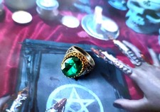 Haunted Incubus Djinn Ring Most Powerful Ring  picture
