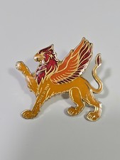 Destination Imagination Central Texas DI 2018 Lapel Pin Griffin picture