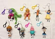 Dan's Novelty Vintage/Collectible Toys Keychains & Clip-Ons Backpack YOUR CHOICE picture