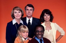 Benson Cast Robert Guillaume James Noble Inga Swenson 11.7x16.5  Photo Poster picture