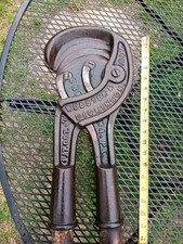 Antique 1897 Webster & Dickinson Cattle Dishorner Tool picture