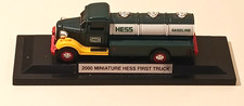 2000 Miniature Hess First Truck Collectors Mini Model 6 Wheel Gas Petrol Tank picture