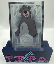 2023 Topps Chrome Disney 100 Jungle Book’s Baloo #49 picture