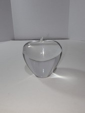 GCT Lead Crystal Paperweight