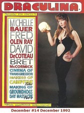 Draculina Magazine #14 1992: Fred Olen Ray, David DeCoteau, Michelle Bauer picture