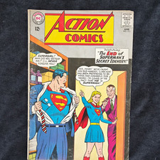 DC Action Comics #313 1964 The End of Superman's Secret Identity Superman picture