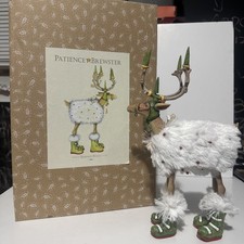 MacKenzie-Childs | Patience Brewster Dash Away Blitzen Reindeer Figure picture