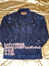 Levi's X Beams 2001 Collaboration Denim Jacket Size M Men Collaboration Limited picture
