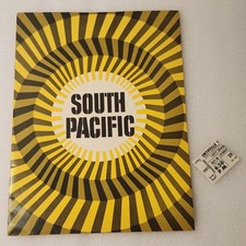 Vintage 1977 South Pacific Signed Program Jane Powell Autograph Ticket Stub Set picture