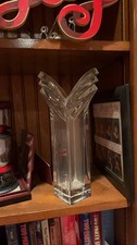 Vintage Art Deco Style Crystal Vase picture