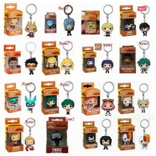 New Funko Pocket Keychain My Hero Academia Deku Bakugo Mirio Togata Dabi Izuku picture