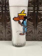 Slow Poke Rodriguez Pepsi Cola 1973 Collector's Series Glass Cartoon Character picture
