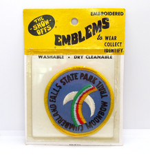 Cumberland Falls State Park Patch Moonbow Trail VTG Sealed Made in USA picture