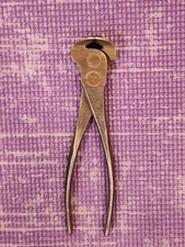 Vintage Crescent Crestoloy 72-7 End Cutting Pliers Nippers USA Hand Tool picture