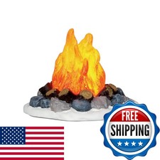 Lemax Village Collection Camp Fire Battery Operated #04273 picture